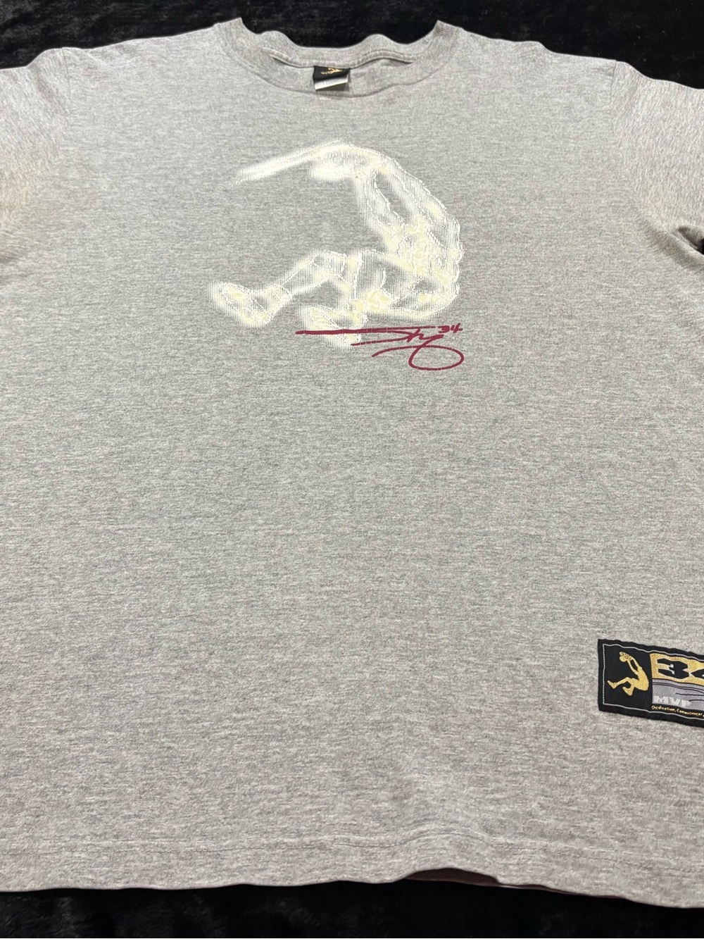 Mens XL Vintage Y2K Shaq Dunkman Tshirt